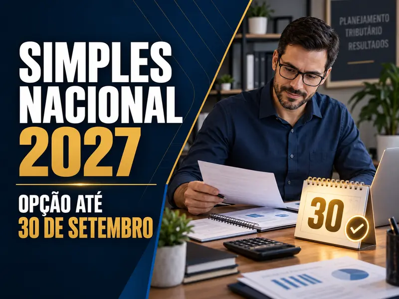 Simples Nacional 2027 — janela de opção antecipada